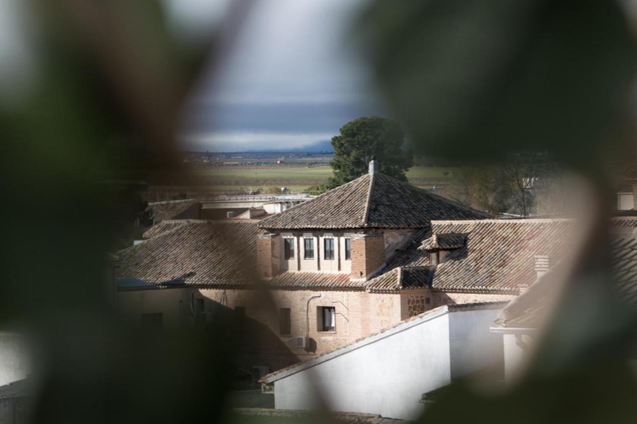 Posada Del Herrero Madridejos Exteriör bild