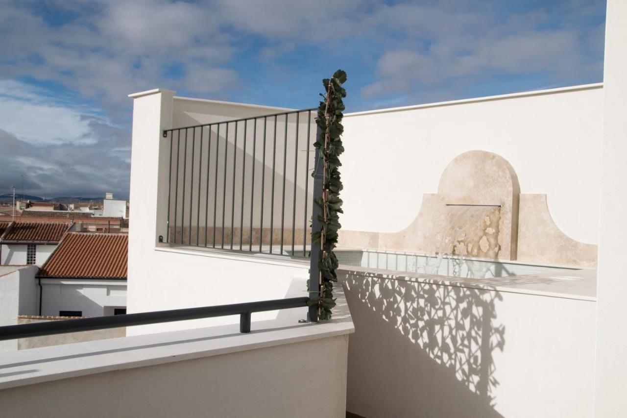 Posada Del Herrero Madridejos Exteriör bild